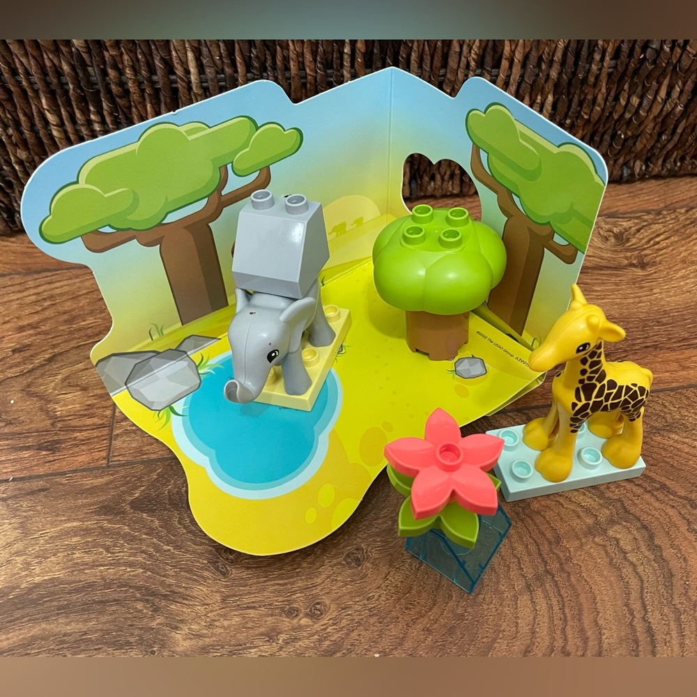 LEGO DUPLO Wild Animals of Africa
